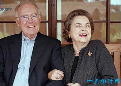 英特尔公司的联合创始人：戈登和贝蒂·摩尔