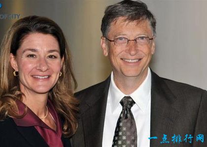 比尔和梅林达·盖茨基金会:比尔·盖茨和他的妻子梅琳达·盖茨